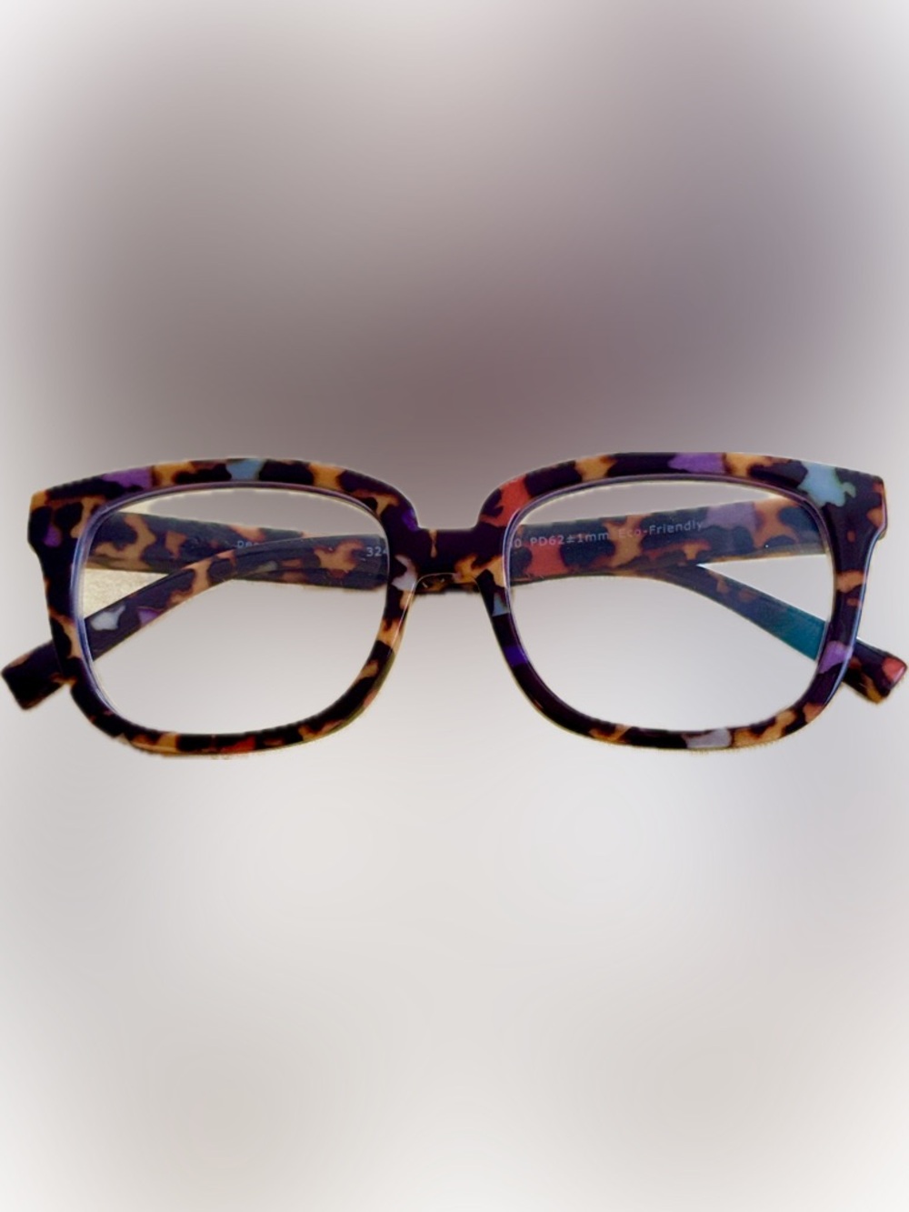 Peepers Blue Light “Impromptu” Readers 1.00 Multicolor Tortoiseshell Eyeglasses